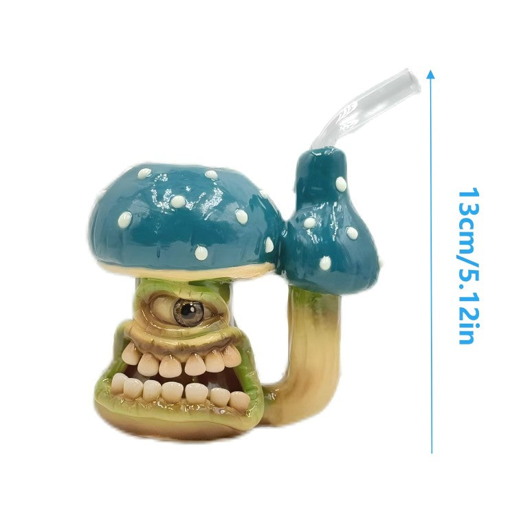 FERMID Luminous 13cm/ 5.12in Handmade Cartoon Artwork Glass Gift Decor