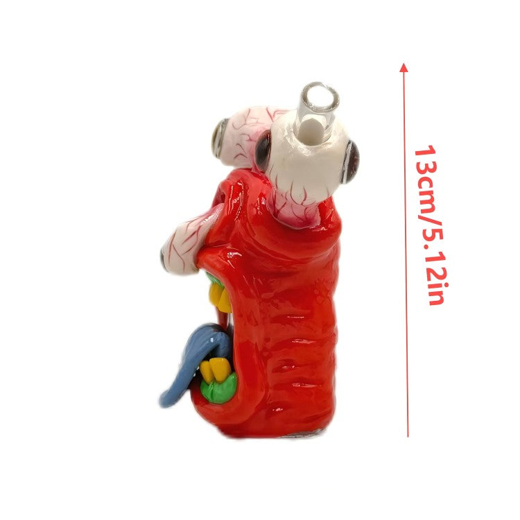 FERMID 13cm/ 5.12in Handmade Cartoon Artwork Glass Gift Decor