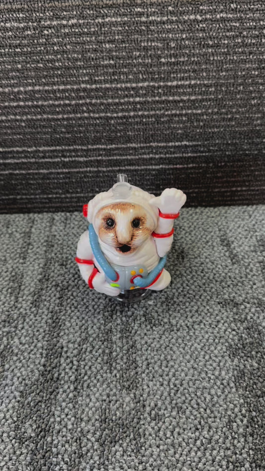 FERMID 13cm/ 5.12in Handmade Cartoon Artwork Glass Artwork Gift Decor