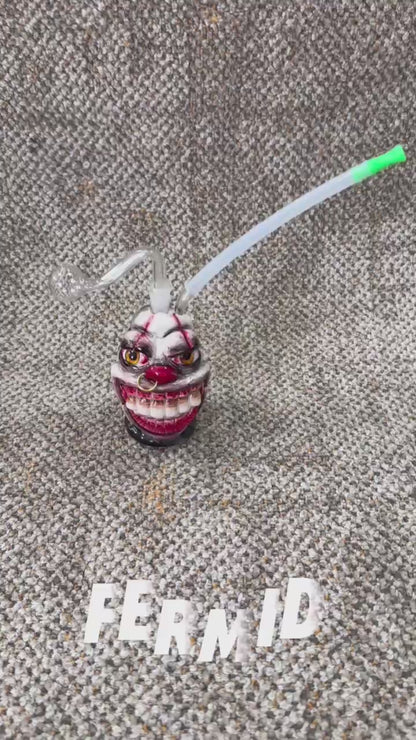 FERMID 13cm/ 5.12in Handmade Cartoon Artwork Glass Gift Decor