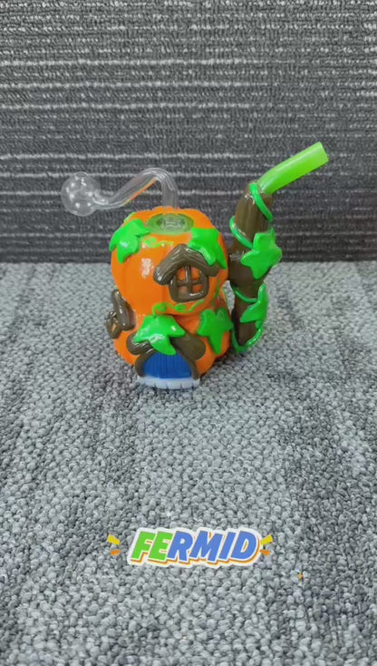 FERMID 13cm/ 5.12in Handmade Cartoon Artwork Glass Gift Decor